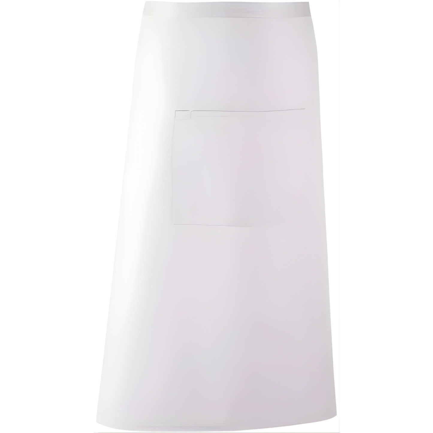 Long front apron "Colors" - professional and durable