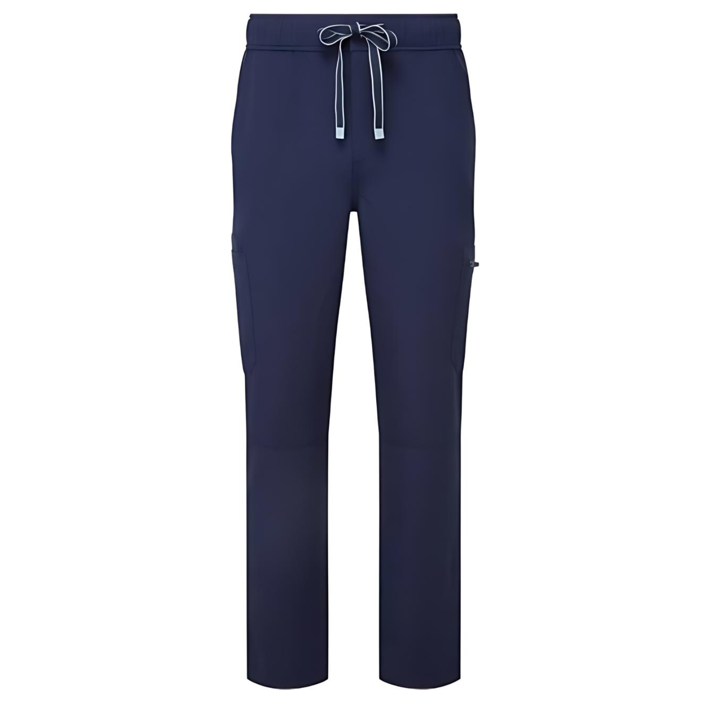 Men's stretch cargo pants - color dark blue