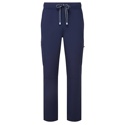 Men's stretch cargo pants - color dark blue