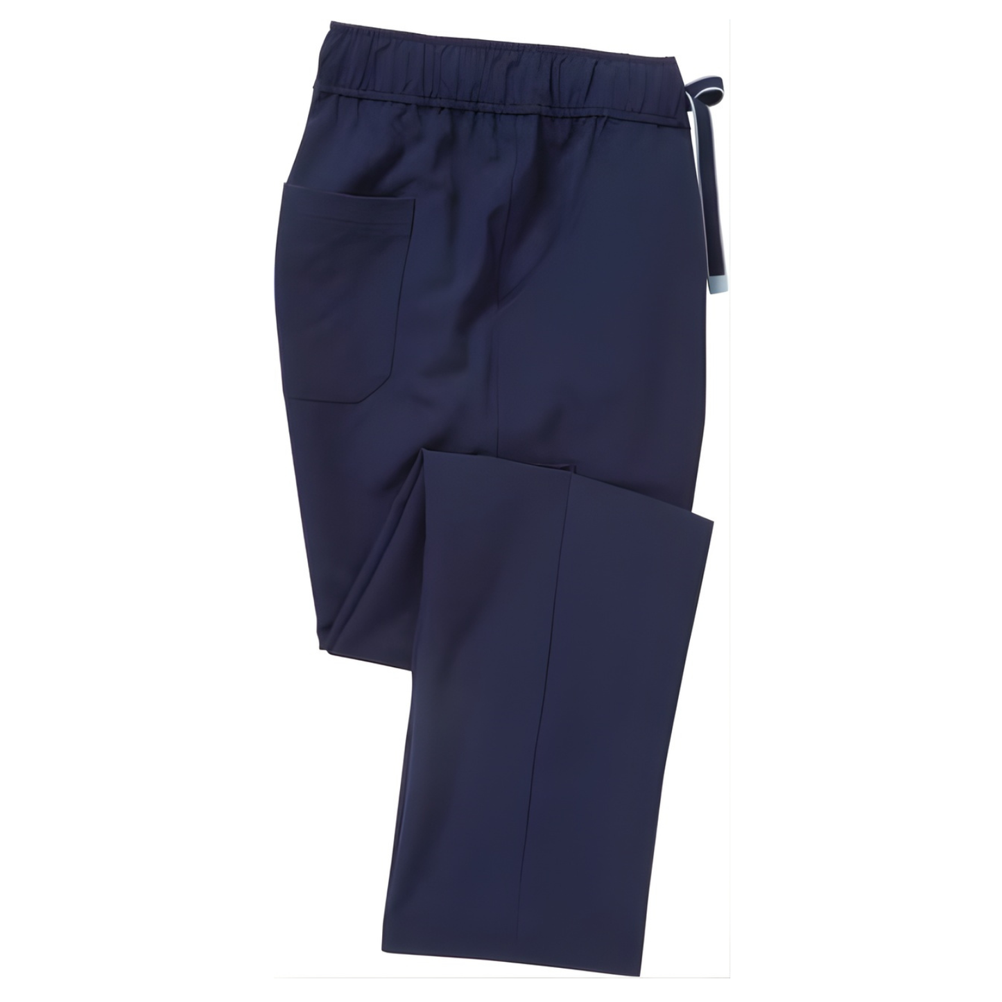 Men's stretch cargo pants - color dark blue