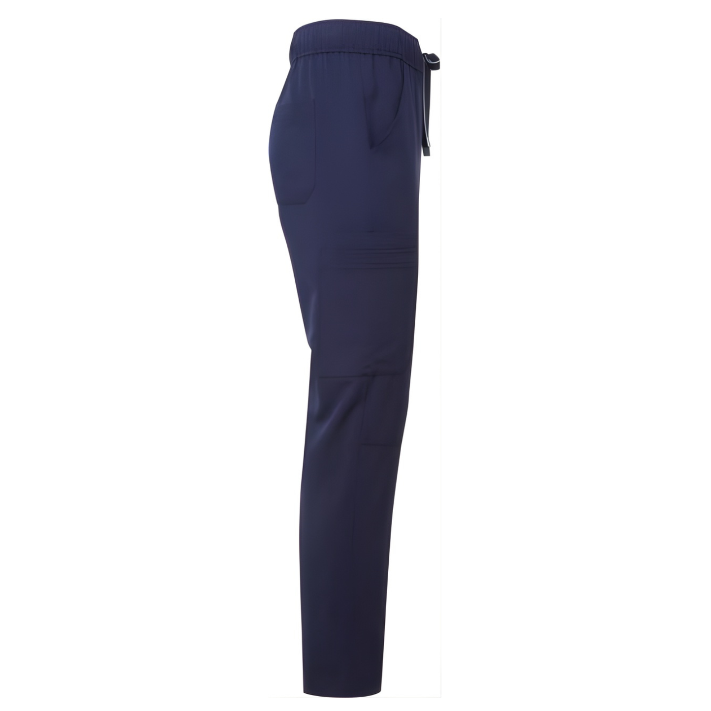 Men's stretch cargo pants - color dark blue