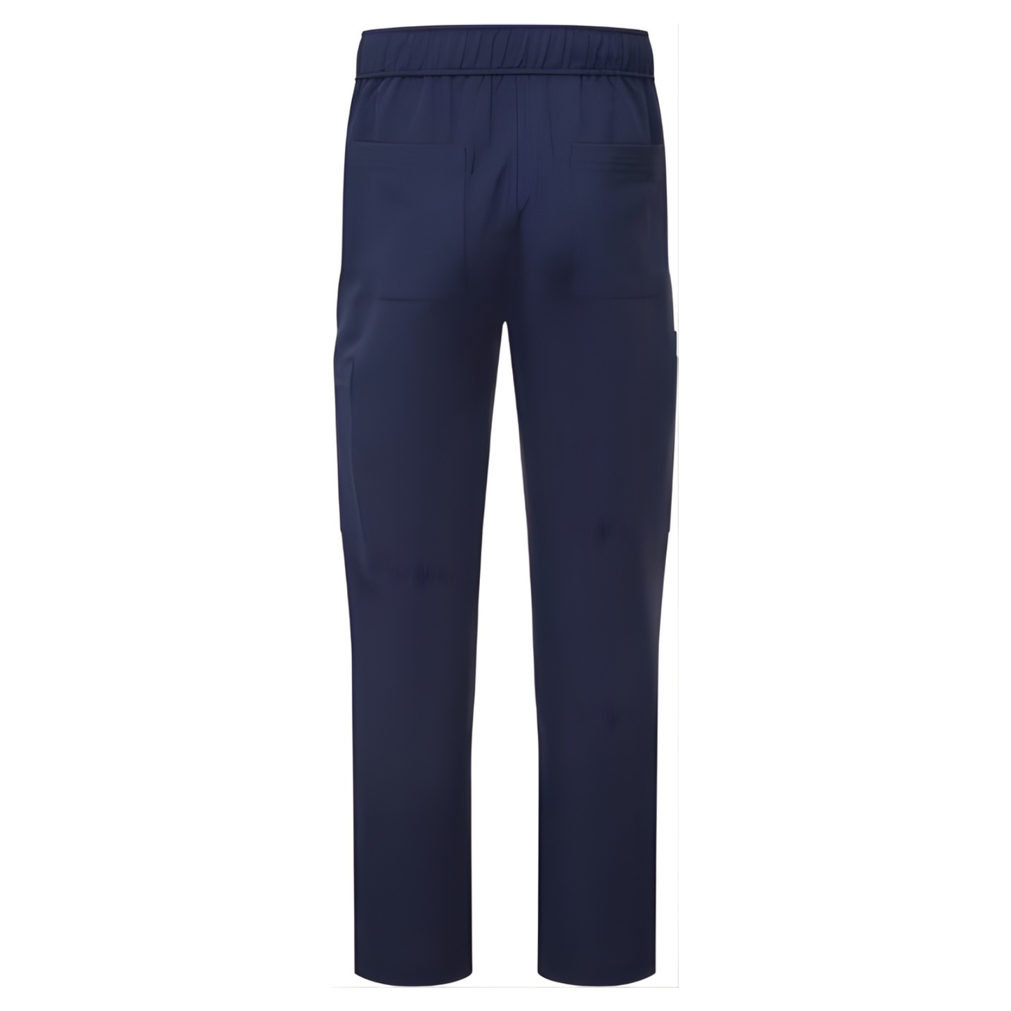 Men's stretch cargo pants - color dark blue