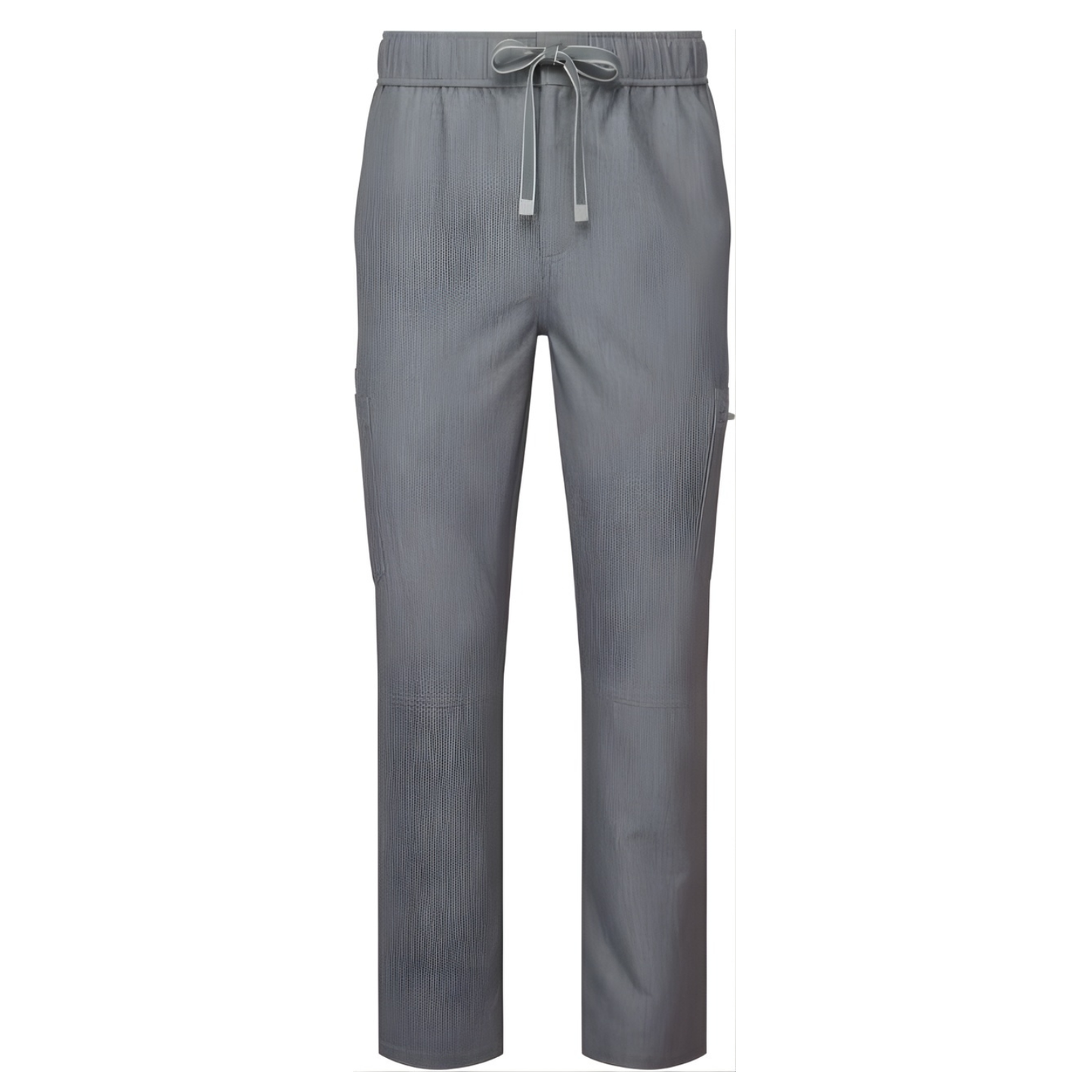 Men's stretch cargo pants - color gray