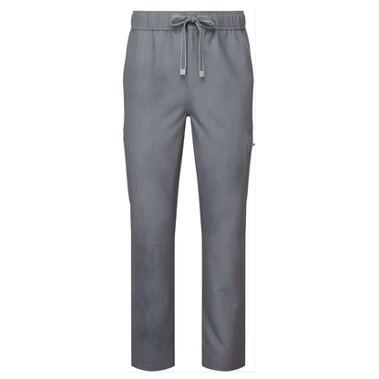 Men's stretch cargo pants - color gray