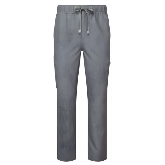 Men's stretch cargo pants - color gray