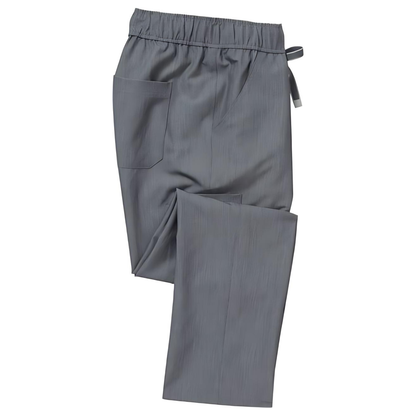 Men's stretch cargo pants - color gray