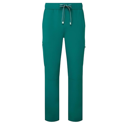 Men's stretch cargo pants - color green
