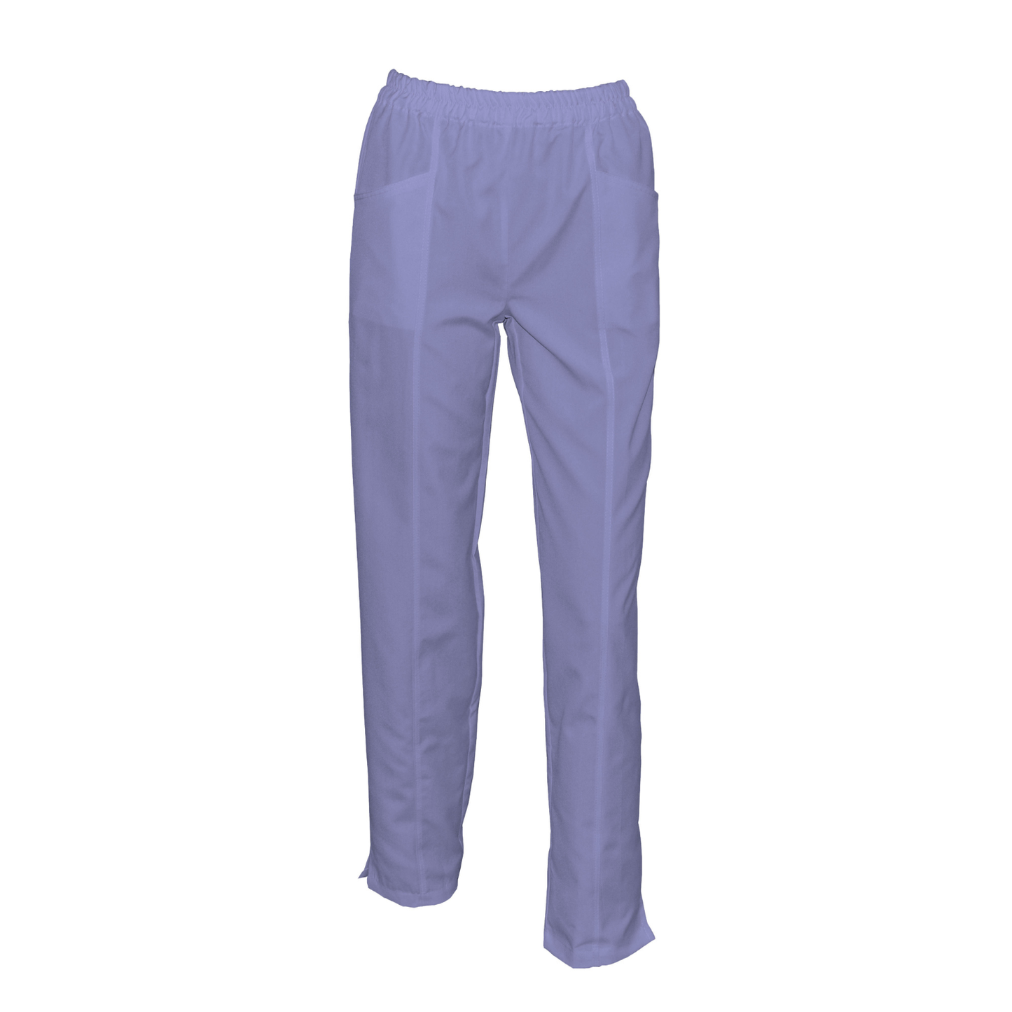 Pantalón de mujer con doble costura delantera - color morado, modelo FPSoft