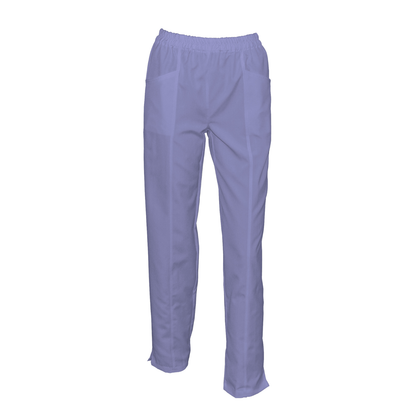 Pantalón de mujer con doble costura delantera - color morado, modelo FPSoft