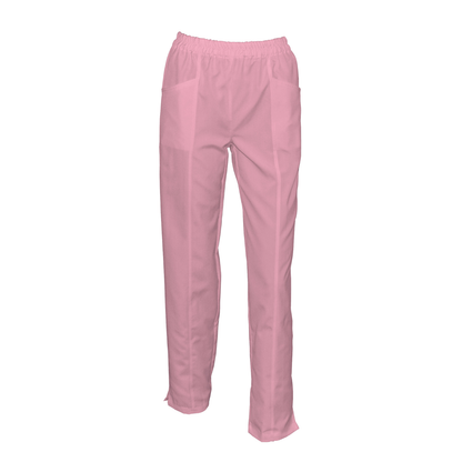 Pantalón de mujer con doble costura delantera - color rosa, modelo FPSoft