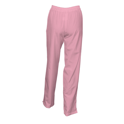 Pantalón de mujer con doble costura delantera - color rosa, modelo FPSoft