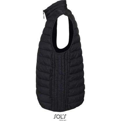 Lightweight men's vest - color black