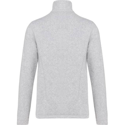 Дамска поларено яке - цвят пепелно сив меланж – Медицински облекла Кали