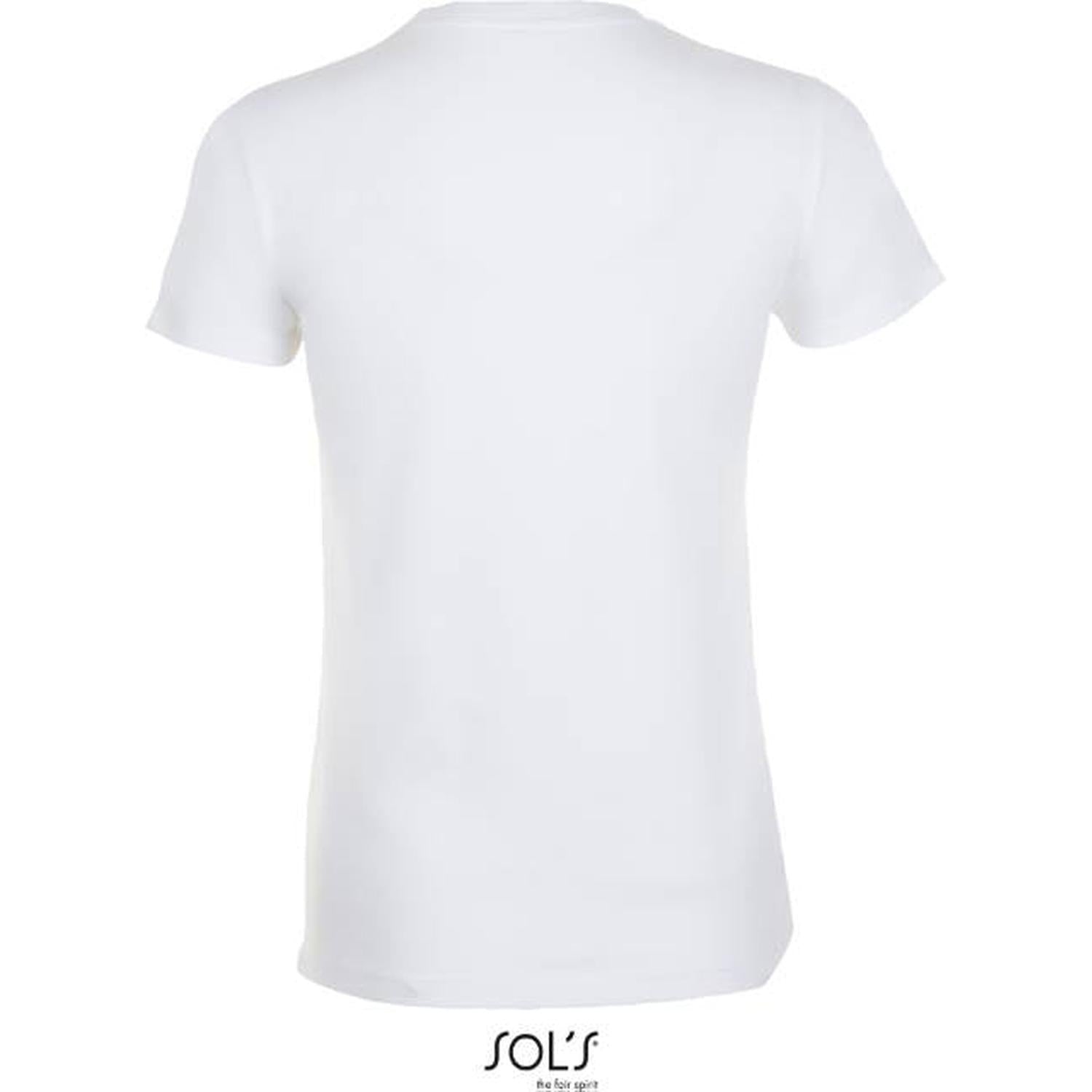 Дамска тениска - цвят бял, 25.1825 – Медицински облекла Кали