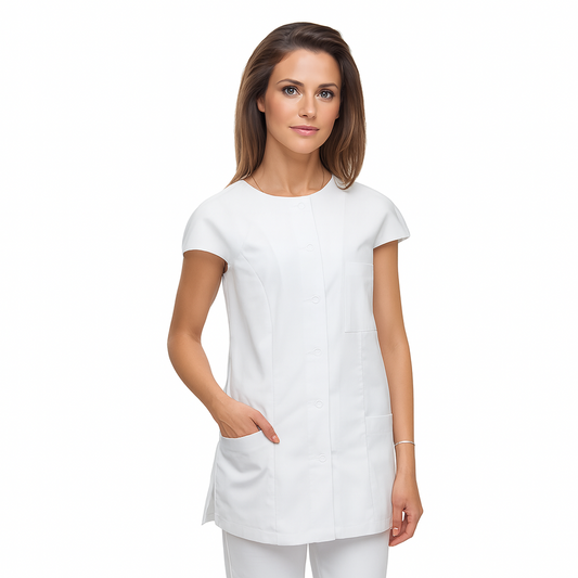 Дамска туника, модел FN01 – Медицински облекла Кали