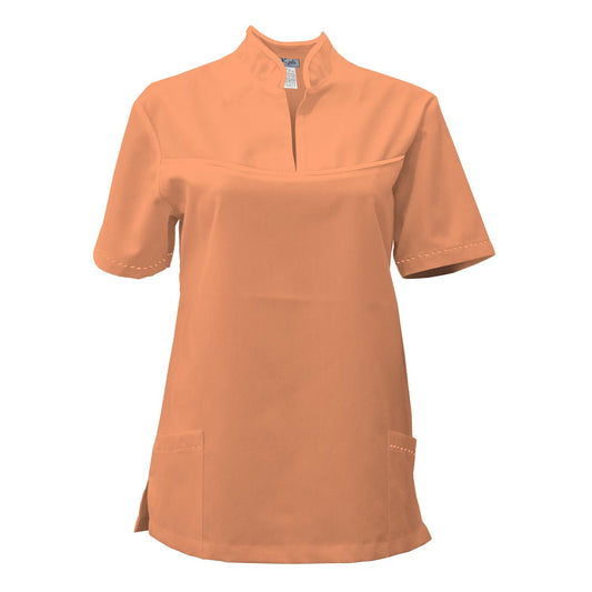 Дамска туника - цвят бананов, модел FS215-3 – Медицински облекла Кали