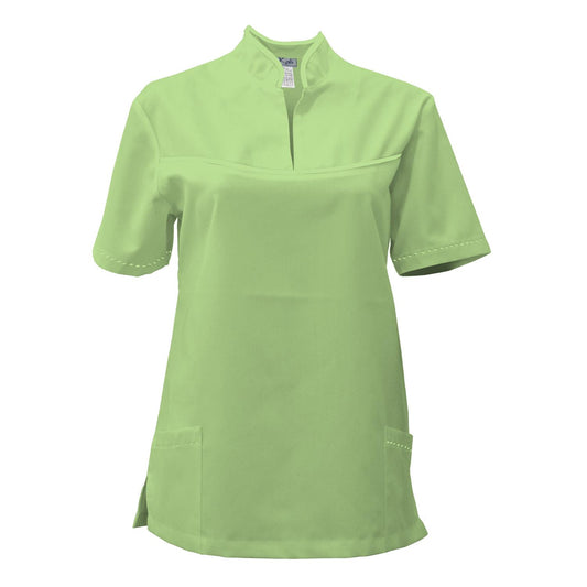 Дамска туника - цвят бледо зелен, модел FS215-3 – Медицински облекла Кали