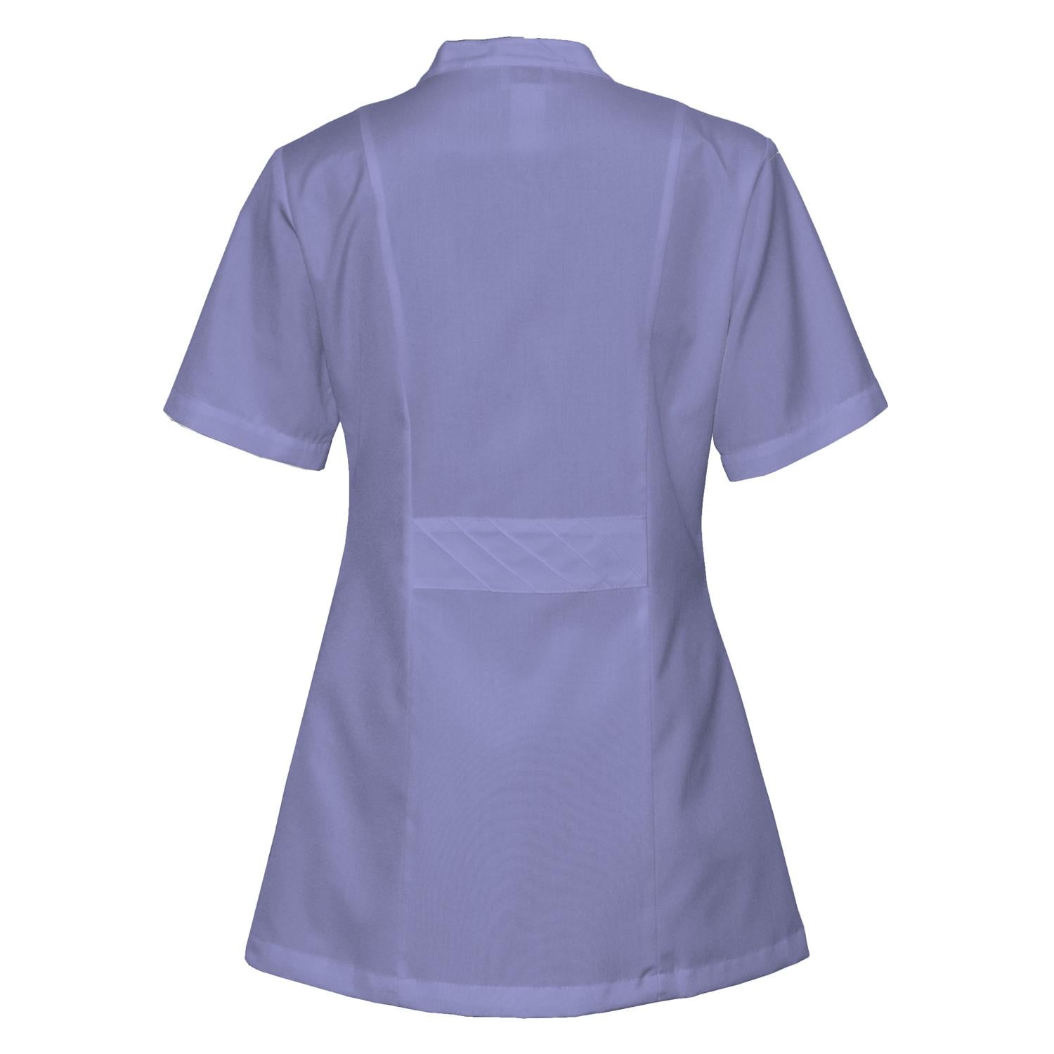 Дамска туника - цвят лилав, модел FSN – Медицински облекла Кали