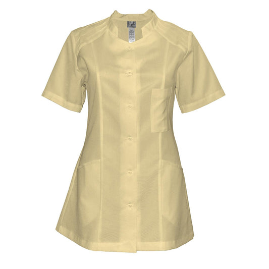 Дамска туника - цвят Лимонов, модел FSN – Медицински облекла Кали