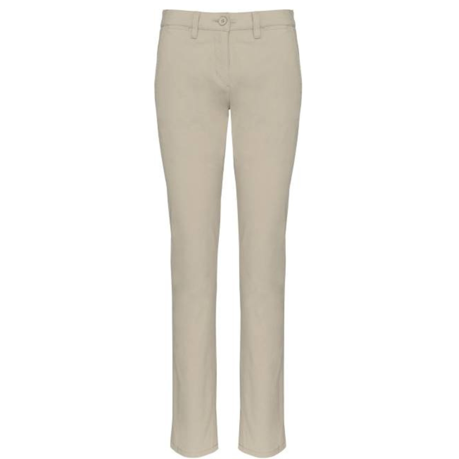 Дамски чино панталон - бежов – Медицински облекла Кали