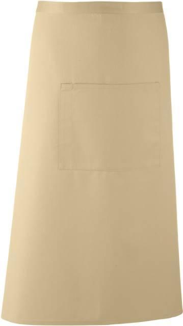 Дълга предна престилка „Цветове“ – професионална и издръжлива- Медицински облекла Кали