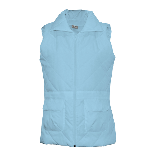 Women's vest - color light blue, model ES230-1