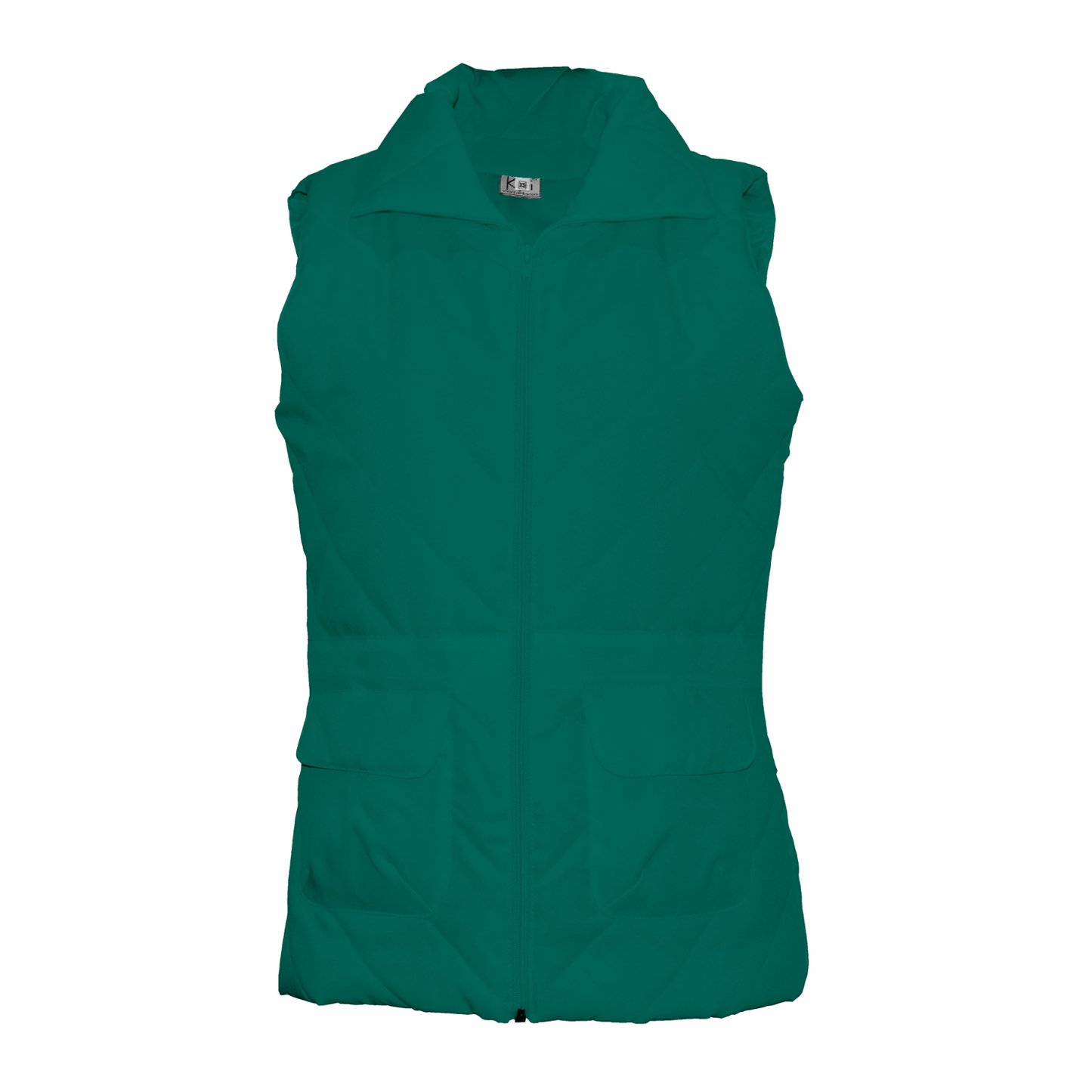 Women's vest - color dark sea green, model ES230-1
