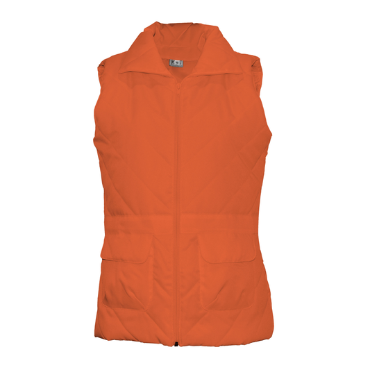 Women's vest - color orange, model ES230-1