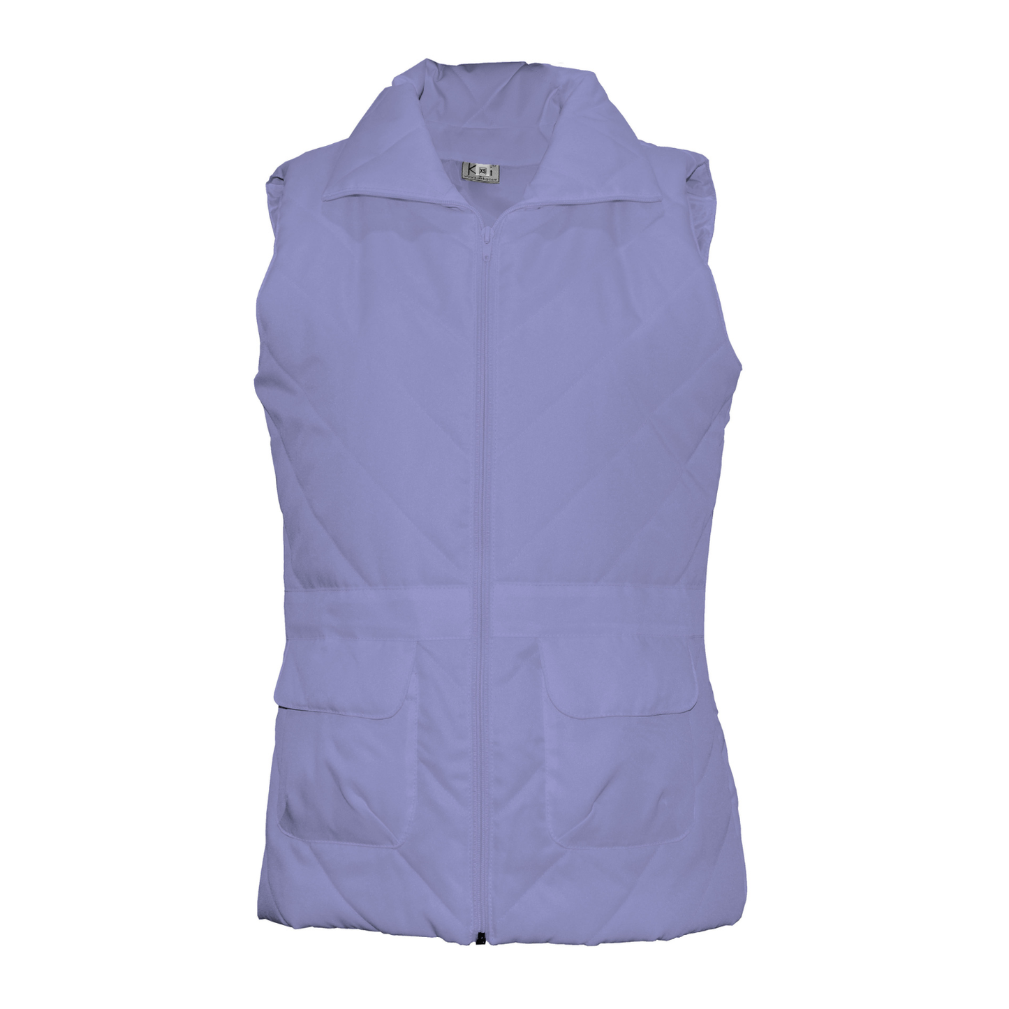 Women's vest - color purple, model ES230-1