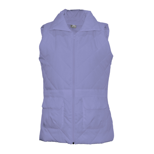 Women's vest - color purple, model ES230-1