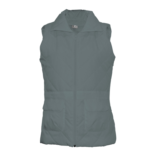 Women's vest - color light gray, model ES230-1