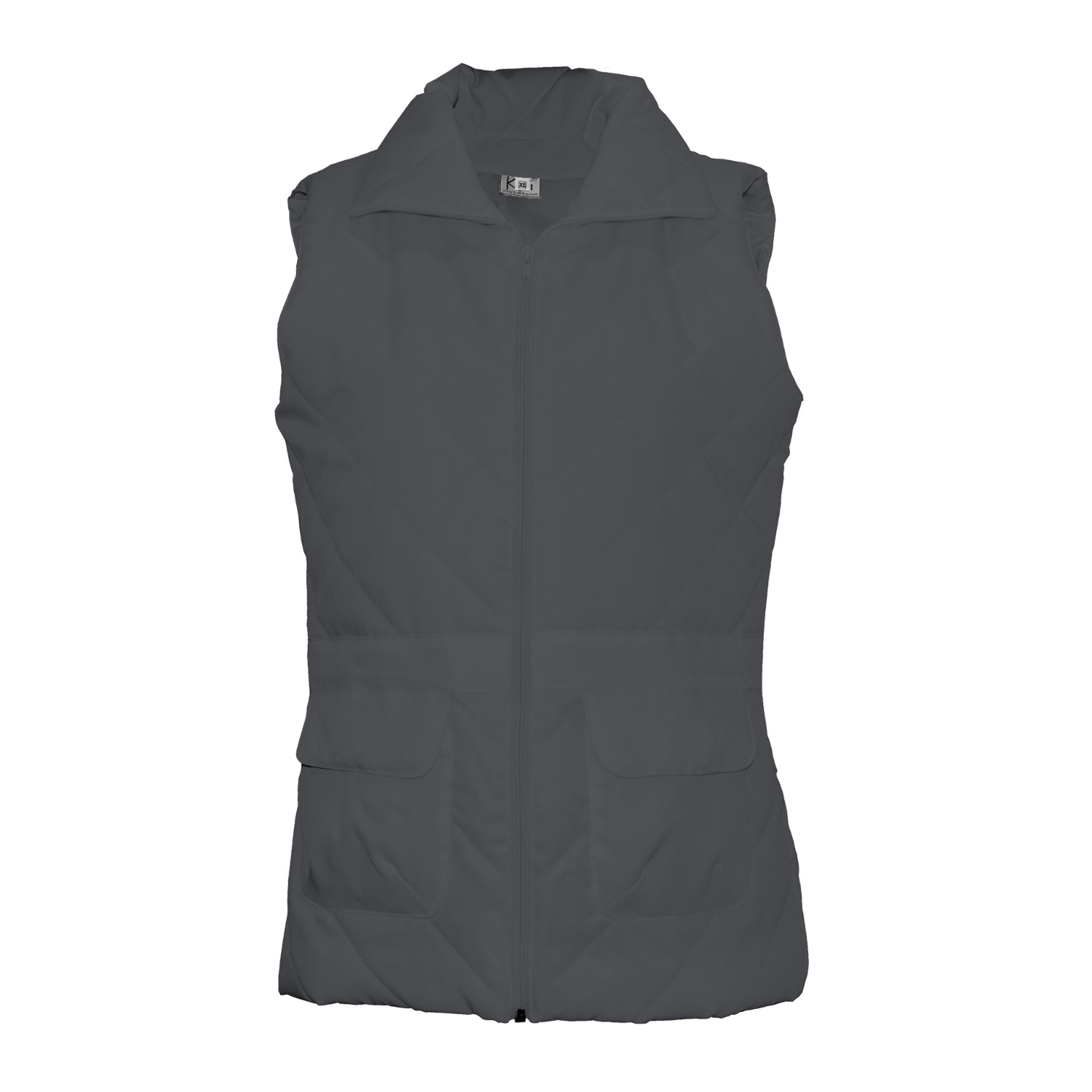 Women's vest - color dark gray, model ES230-1