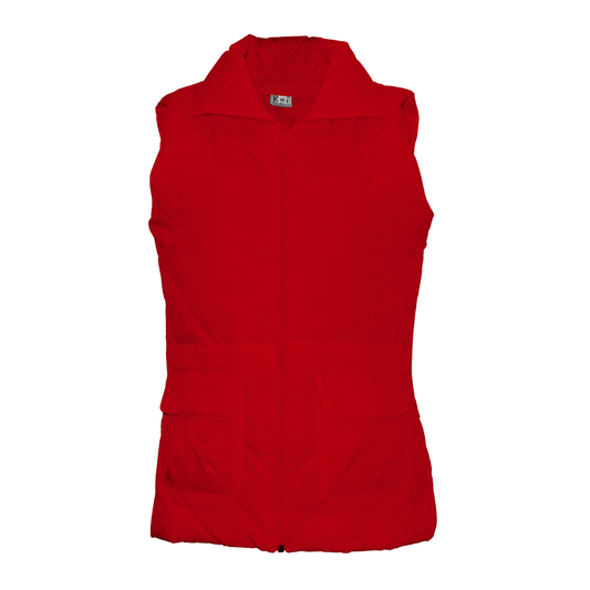 Women's vest - color red, model ES230-1