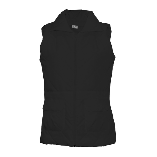 Women's vest - color black, model ES230-1