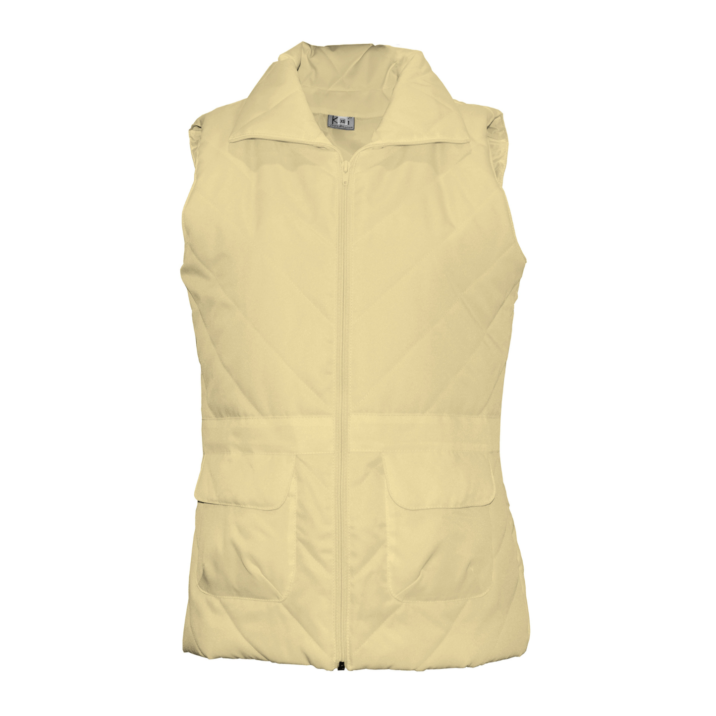 Women's vest - lemon color, model ES230-1