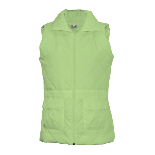 Women's vest - color pale green, model ES230-1