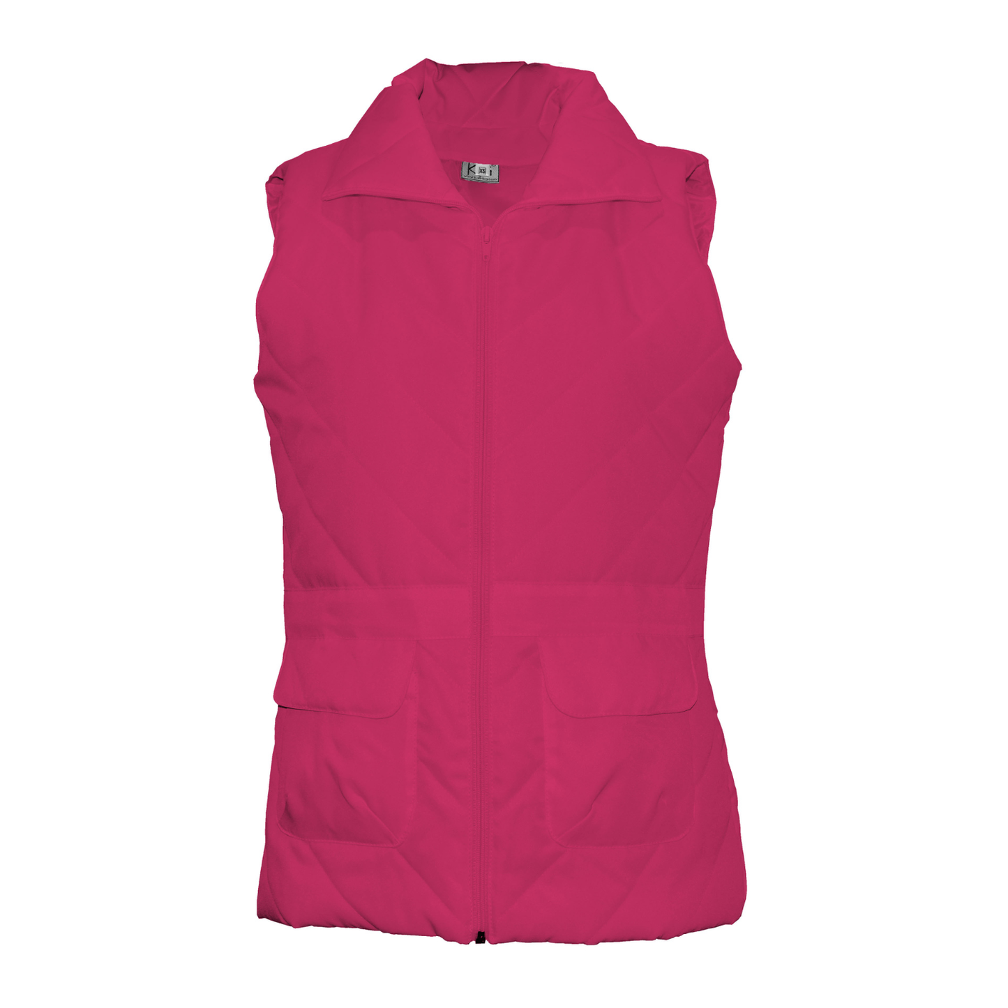 Women's vest - cyclamen color, model ES230-1