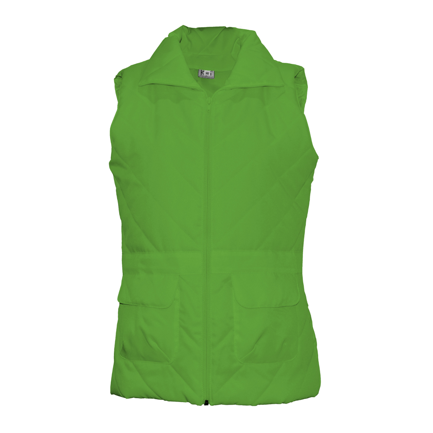Women's vest - pistachio color, model ES230-1