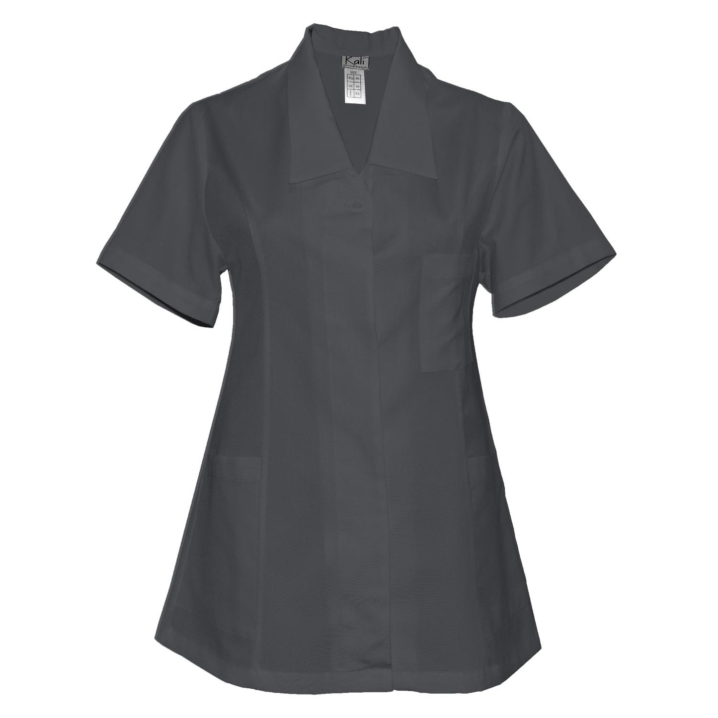 ORDER of women's tunic - color dark gray, model F212-2T