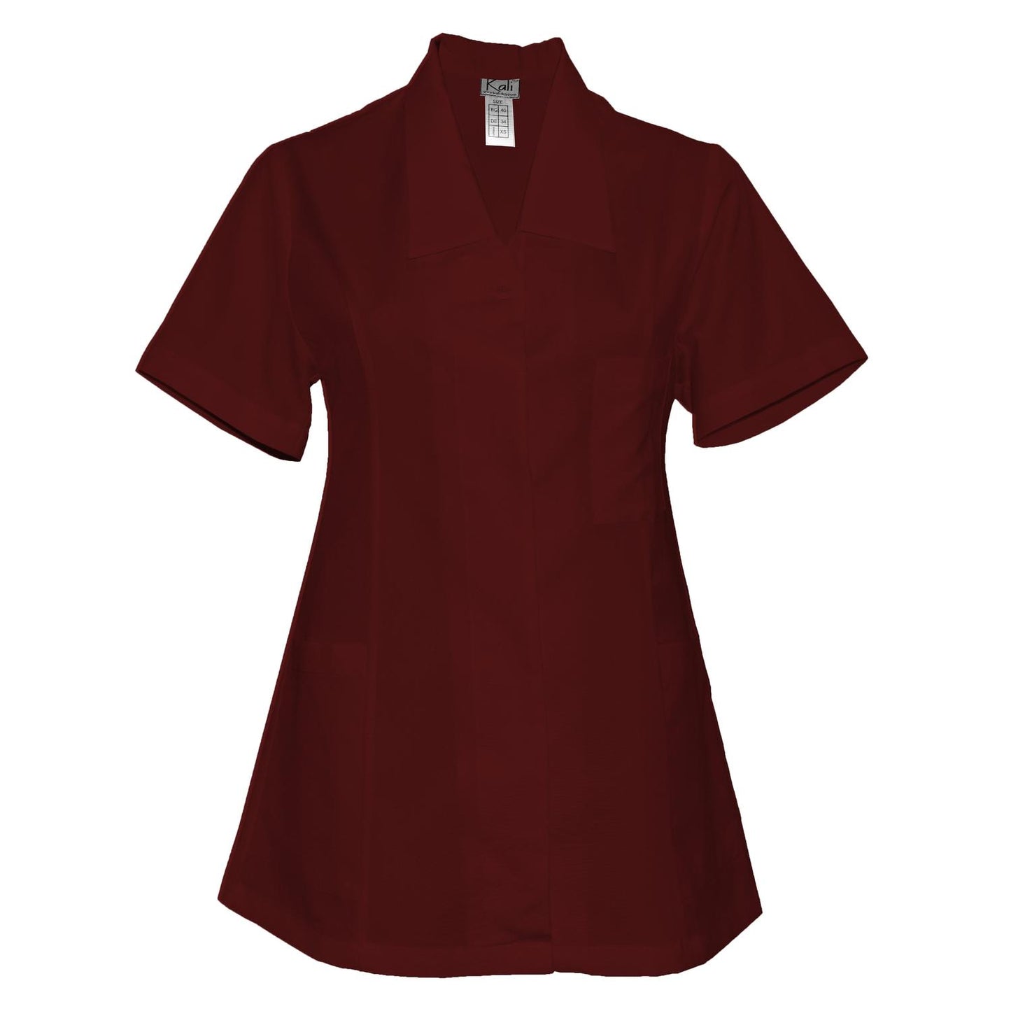 ORDER of women's tunic - wine color, model F212-2T
