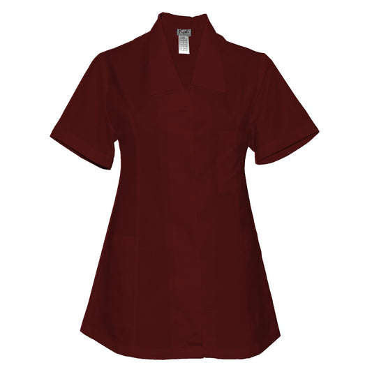 ORDER of women's tunic - wine color, model F212-2T