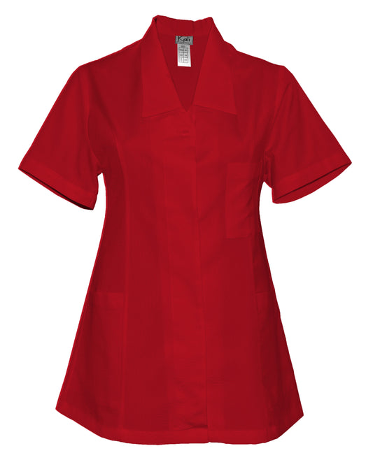 ORDER of women's tunic - color red, model F212-2T
