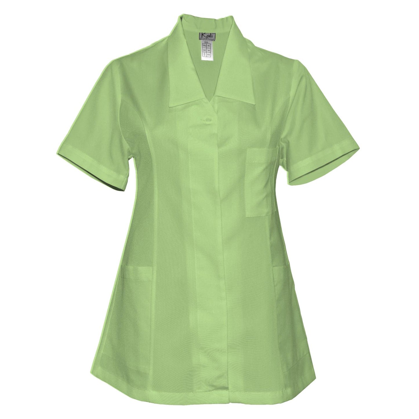 ORDER of women's tunic - color pale green, model F212-2T