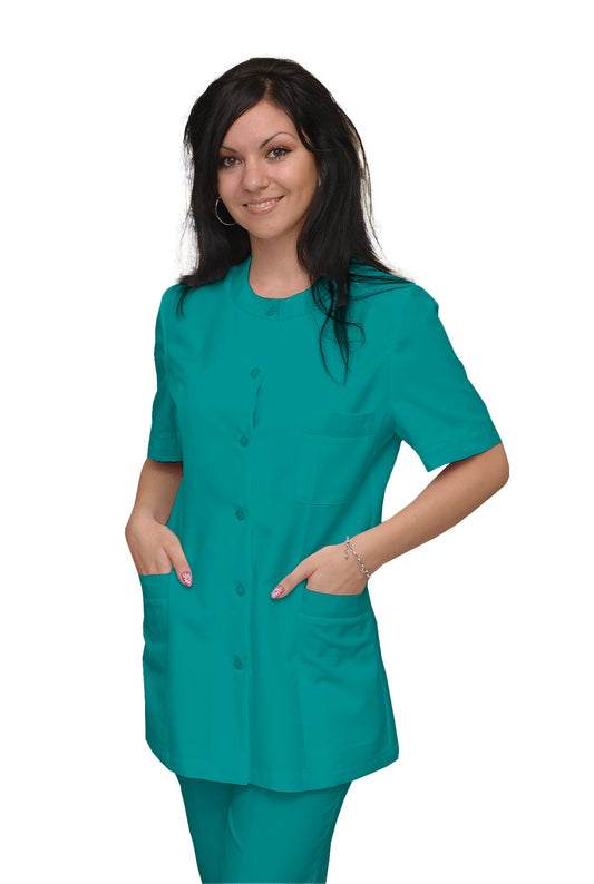 ORDER of women's tunic - color sea green, model F222-2U