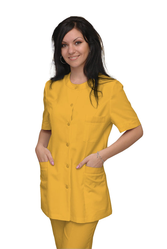 ORDER of women's tunic - color yellow, model F222-2U