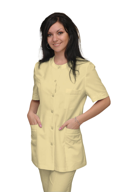 ORDER of women's tunic - lemon color, model F222-2U