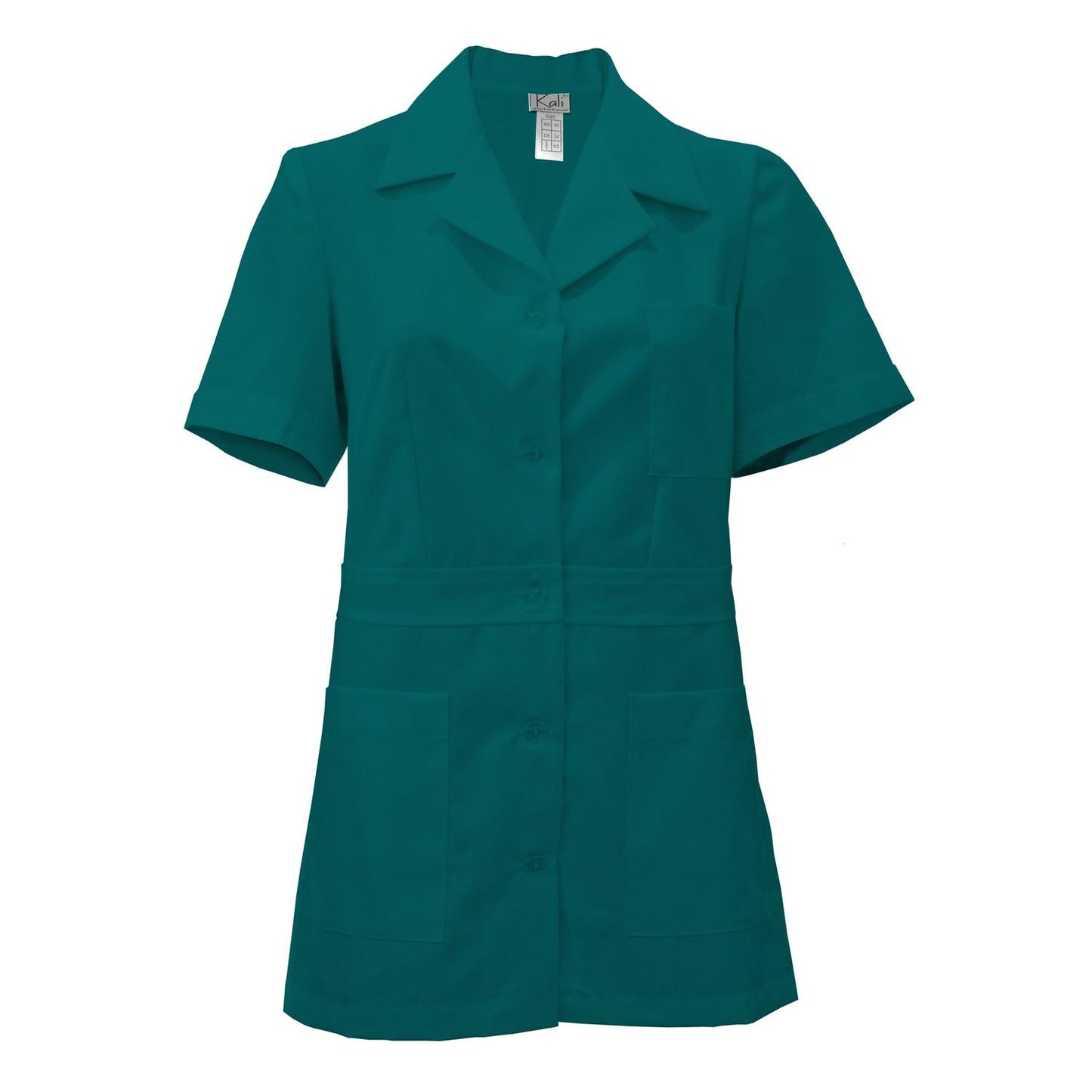 ORDER of women's tunic - color dark sea green, model F230-1