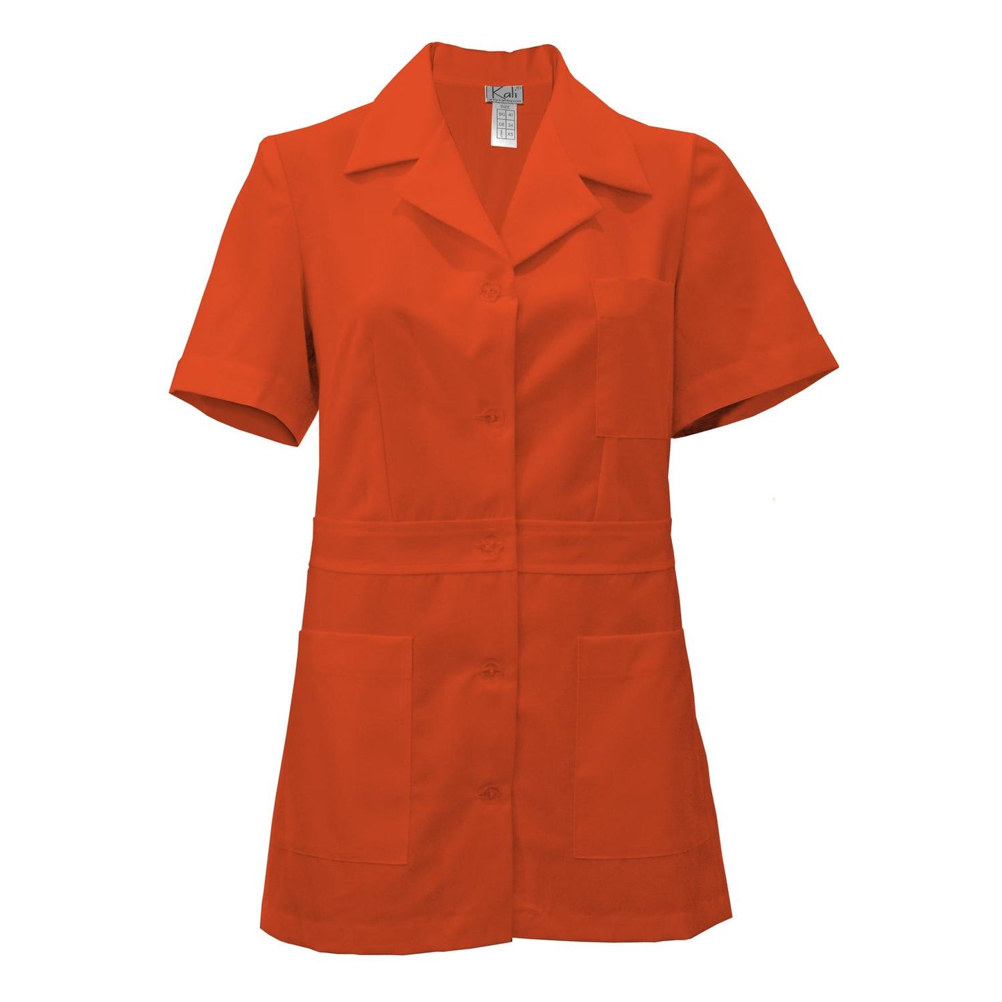 ORDER of women's tunic - color orange, model F230-1