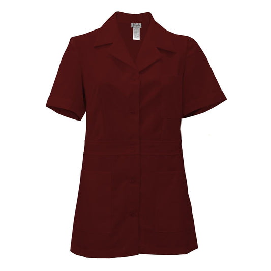ORDER of women's tunic - wine color, model F230-1