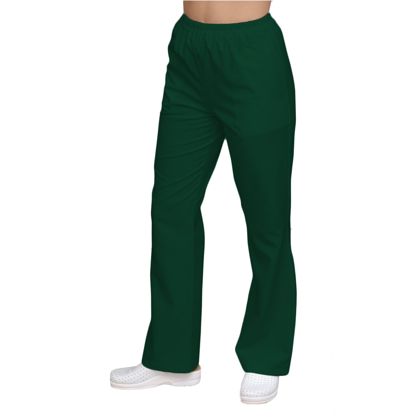 Women's Charleston pants - color oil green, model FP405